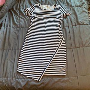 striped dress